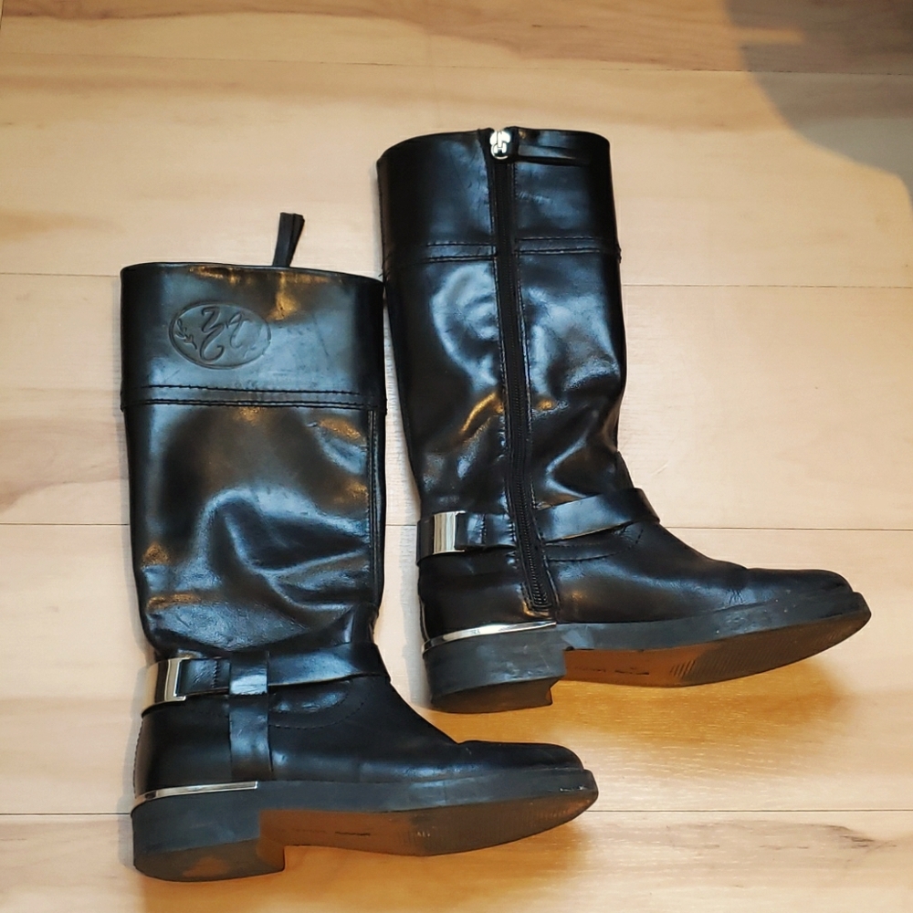 Zara Kids High Leather Boots